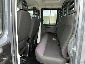 IVECO DAILY 35S 16D 2.3L 115KW DVOJKABÍNA VALNÍK 7-MIESTNY - 7