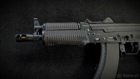 Cyma ak74su. Cm045 2J, 470fps s 0,20bb - 7