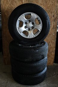 16"..... PEVNOSTNE---ORIGINAL---MAZDA BT50---ZIMNA SADA - 7