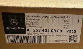 A25340108007X45 ALU disk na GLC Mercedes benz - 7