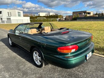 CHRYSLER STRATUS 2.5, V6, 1996, CABRIO, 156TIS. KM - 7