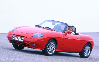 FIAT Barchetta 1,8 r99 EURO 2  - 7