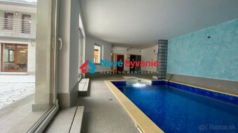 Predaj exkluzívna mestská vila pri lese + bazén + sauna + 3x - 7