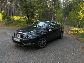 VW Passat b7 - 7