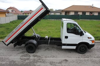 iveco 35C13 N1 do 3,5tony 3.stran. sklápač dupla - 7