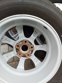 Alu disky + pneu Bridgestone - 7