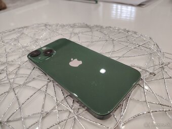 iPhone 13 mini Green 128GB - 7