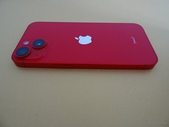 iPhone 14 128GB RED - ZÁRUKA 1 ROK - DOBRÝ STAV - 7