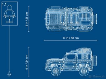 Land Rover Defender – 2573 dielikov - 7