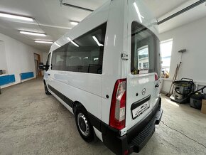 Opel Movano 2.3CDTi L2H2 RAMPA PRO INVALIDNÍ VOZÍKY 1.MAJ. - 7