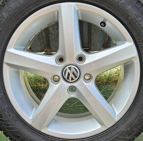 Prakticky nové, originálne disky VW - 5x112 r16 - 7