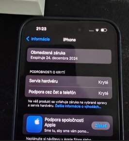 iphone 15 pro  blue titanium 128GB ZARUKA - 7