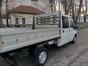 Ford Transit Valník 2.O TDCi 92KW 2006 M5 KLIMA 6MIEST - 7