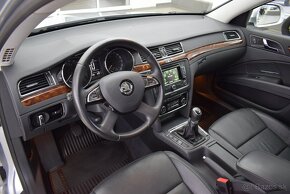 Škoda Superb 2,0 TDI 103 kW, ELEGANCE,1.maj.,LED - 7