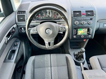 VW TOURAN 1T3 1.6TDi 77kW MATCH CR 2013 ✅CENA NA SK ŠPZ - 7