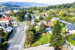 Výnimočná ponuka stavebného pozemku v centre mesta - 7