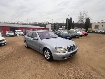 Mercedes-Benz Třídy S, 205kWLPG - 7