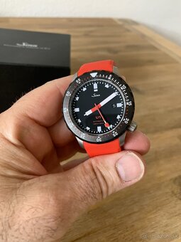 Sinn, model U1 SDR, originál německé hodinky, NOVÉ - 7