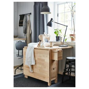 Rozkladací stôl Ikea Norden - 7