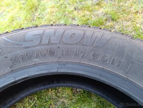 Zimné gumy 215/60R17 Sebring Snow 4ks - 7