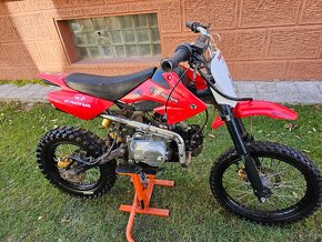 Pitbike 110ccm benzín 4 takt 4 rých.manuá - 7