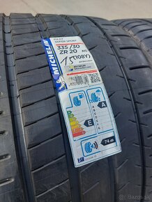 Letné pneu nejazdené Michelin 335/30R20 - 7