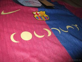 futbalový dres FC Barcelona 24/25 Coldplay - 7