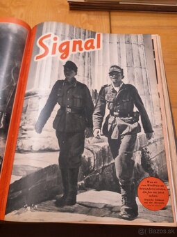 Časopis Signal -  komplet ročník 1941 - 7