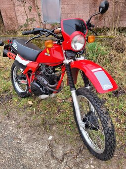 Honda XL 250 R 1983 - 7