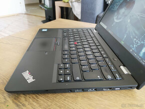 notebook Lenovo 13 - Core i7-6500u, 16GB, SSD, W10 - 7