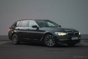 BMW rada 5 Touring 520d xDrive A/T - 7