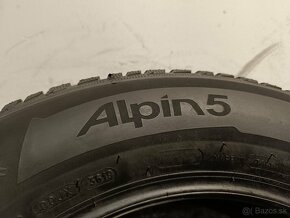 215/65 R17 Zimné pneumatiky Michelin Alpin 2 kusy - 7