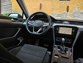 VW PASSAT 2.0 TDI DSG 2021 WEBASTO NAVI LANE LED - 7