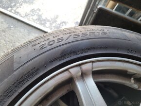 Disky Ford 5x108 r16 + letné pneumatiky - 7