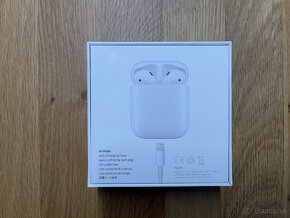 Predám: Originál slúchadla - Apple Airpods, 2nd gen. - 7