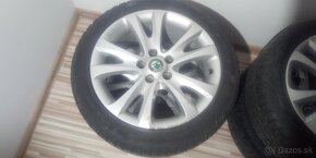 Disky+Pneu.  Škoda Superb 225/45R17 94V - 7