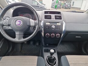 Predám Fiat Sedici 1.9 MultiJet 4x4...Klíma,Ohrev,8xgumy - 7