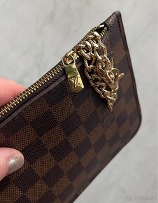 Louis Vuitton originál pochette damier ebene - 7