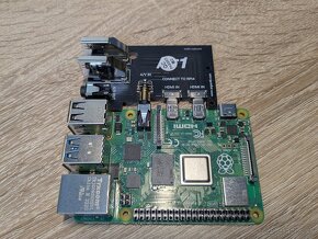 Raspberry Pi 4 Model B 8GB +  Argon ONE M.2 Case + SSD 1 TB - 7