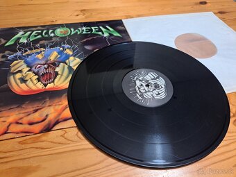 Lp HELLOWEEN  - Helloween /1985 - 7