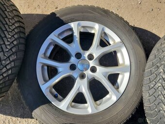 zimní Alu kola originál Jeep Compas 5x110 7jx17 et - 7