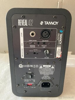 Tannoy Reveal 402 Aktívne reproduktory/Monitory - 7