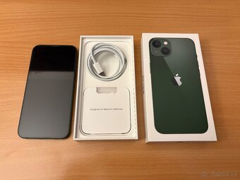 iPhone 13, 128GB Green - 7