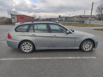 BMW E91 320D Touring - 7