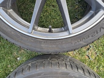 Alu disky 5x100 letné pneu 205/50 r17 - 7