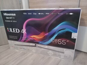 55" 4K Hisense 55U8GQ - 7