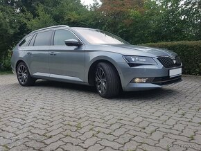 Škoda Superb Combi 2.0 TDI 190k 22.034 km 4x4 L&K DSG 2017 - 7