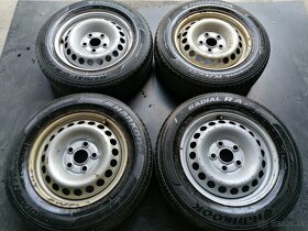 Sada = 5x120 = orig. VOLKSWAGEN = s pneu = 205/65 R16C - 7