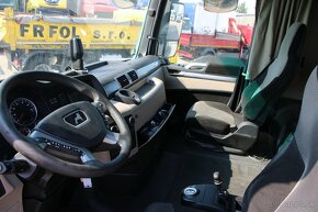 MAN TGX 18.440, EURO 6, PÉROVÁNÍ VZDUCH, ZÁVADA MOTORU - 7