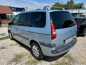 Peugeot 807 2.0HDI diesel, 79kW, MT/5, rok:04.2004. - 7